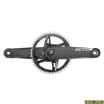 &Scaron;vaistiklis su galios matuokliu SRAM w/Power meter spindle FORCE AXS 1x XPLR DUB WIDE E1 175mm - Direct Mount 42T (BB not included)