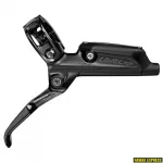 Diskiniai stabdžiai SRAM Level TLM (Tooled, Light, Multiblock-2 Piece) Diffusion Black Anodize Front 950mm Hose (includes MMX clamp, Rotor/Bracket sold separately)B1