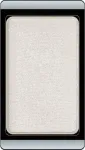 ArtDeco, ArtDeco, Pearlescent, Eyeshadow Powder, 295, Pearly Deceptive White, 1 Shade, Refillable, 0.8 g