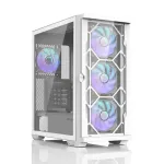 Z10 DUO ATX ZM-IF120 x4 White