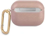 GUA3SASMP Saffiano Script Metal Collection Apple AirPods 3 Pink