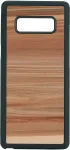 "SmartPhone Back Case Galaxy Note 8" Cappuccino Black