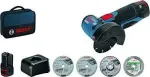 &bdquo;Bosch&ldquo; GWS 12V-76, 2x2AH, GAL12V-20 (B) &ndash; 06019F200C