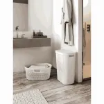 Basket Infinity Recycled Green 60L 44x35x60cm