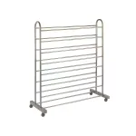 Shoe rack 67-116x125,5x43cm