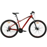 29" TN-90 DD raam &ndash; 18" hall-must/punane 2024