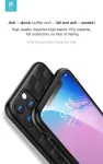 "Woven2 Pattern Design Soft Case iPhone 11 Pro Max" Red