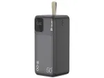 47825 &bdquo;Prime-V5&ldquo; 50 000 mAh QC 22,5 W + PD 20 W v&auml;lisakku, must