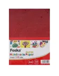 Brokaatpaber Glitter color mix A4, 160 g/m&sup2;