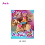 Ankiki doll with horse + accessories