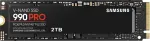 &bdquo;Samsung 990 PRO&ldquo; 2000 GB SSD-k&otilde;vaketas, M.2 2280 formaadis, pooljuhtketas, PCIe Gen4x4 liides, lugemiskiirus &ndash; 7450 MB/s, kirjutuskiirus &ndash; 6900 MB/s