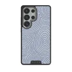 Calm Sailing - Samsung Galaxy S25 Ultra Case, Elite Dark (Magnetic) / Silver