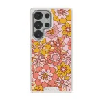 Garden Brunch - Floral Samsung Galaxy S25 Ultra Case, Elite Light (Magnetic) / Silver