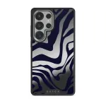 Vigilant - Samsung Galaxy S25 Ultra Case, Elite Mirror Dark (Magnetic) / Silver