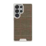 Favorite Coat - Plaid Samsung Galaxy S25 Ultra Case, Elite Light (Magnetic) / Silver