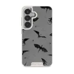 Draco - Samsung Galaxy S25 Case, Elite Light (Magnetic) / Silver