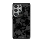 Nocturnal - Samsung Galaxy S25 Ultra Case, Elite Dark (Magnetic) / Silver