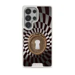 Paradox - Samsung Galaxy S25 Ultra Case, Elite Mirror Light (Magnetic) / Silver