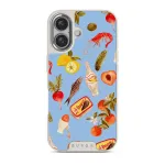 Al Fresco - iPhone 16 Case, Elite Light (MagSafe) / Silver
