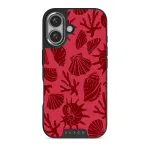 Solace - iPhone 16 Plus Case, Elite Dark (MagSafe) / Silver