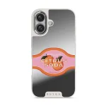 Zesty - iPhone 16 Case, Elite Mirror Light (MagSafe) / Silver