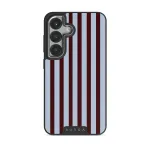 Offline - Samsung Galaxy S25 Plus Case, Elite Dark (Magnetic) / Silver