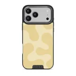 Glow - iPhone 17 Pro Max Case, Elite Dark (MagSafe) / Silver