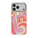 Roller Disco - iPhone 17 Pro Max Case, Elite Light (MagSafe) / Silver