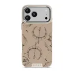 Sagittarius - iPhone 17 Pro Max Case, Elite Light (MagSafe) / Silver / Beige