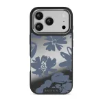 Darlin - iPhone 17 Pro Case, Elite Mirror Dark (MagSafe) / Silver
