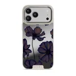 Velvet Night - iPhone 17 Pro Max Case, Elite Mirror Light (MagSafe) / Silver