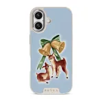 Baby Rudolph - iPhone 17 Case, Elite Light (MagSafe) / Silver