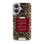 Nothing Changes - iPhone 16 Case, Elite Light (MagSafe) / Silver