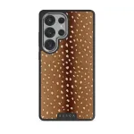 Fawn - Samsung Galaxy S25 Ultra Case, Elite Dark (Magnetic) / Silver