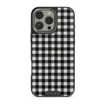 Tea Time - iPhone 16 Pro Max Case, Elite Dark (MagSafe) / Silver
