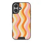 Flower Power - iPhone 16 Case, Elite Dark (MagSafe) / Silver