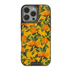 Orange Lemonade - iPhone 16 Pro Max Case, Elite Dark (MagSafe) / Silver