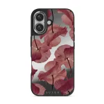 Tender Kiss - iPhone 16 Case, Elite Mirror Dark (MagSafe) / Silver