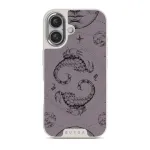 Scorpio - iPhone 16 Case, Elite Light (MagSafe) / Silver / Purple