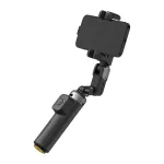 Nutitelefoni stabilisaator &ndash; AOCHUAN Smart M3 Pro Mini 4-in-1 AI, must