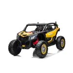 Laste elektriline buggy HATIS, kollane