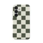 Retro Grid - Samsung Galaxy S25 Case, Tough (Magnetic) / N/A