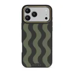 Double Take - iPhone 17 Pro Max Case, Elite Dark (MagSafe) / Gold
