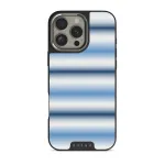 White Noise - iPhone 16 Pro Max Case, Elite Dark (MagSafe) / Silver