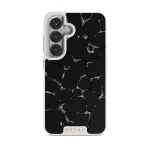 Void - Samsung Galaxy S25 Case, Elite Light (Magnetic) / Silver