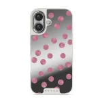 Pillow Talk - iPhone 16 Case, Elite Mirror Light (MagSafe) / Silver
