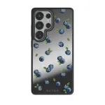 Blueberry Muffin - Samsung Galaxy S25 Ultra Case, Elite Mirror Dark (Magnetic) / Gunmetal