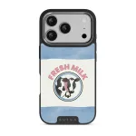 Milkshake - iPhone 17 Pro Case, Elite Dark (MagSafe) / Gunmetal