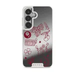 Manifesting - Samsung Galaxy S25 Case, Elite Mirror Light (Magnetic) / Silver