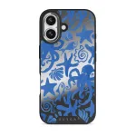 Nera - iPhone 17 Case, Elite Mirror Dark (MagSafe) / Silver